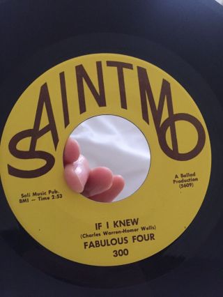 Fabulous Four - If I Knew / Everybody 