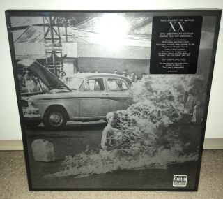 Rage Against The Machine - Xx 20th Anniversary Vinyl Lp,  Cd & Dvd Box Set