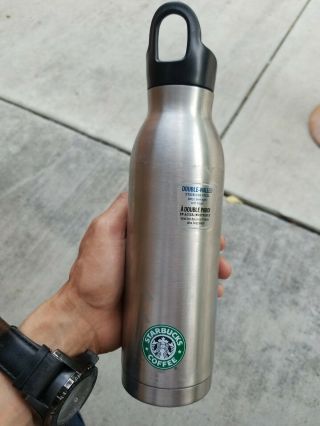 Starbucks Naked Mermaid Siren Stainless Steel Water Bottle Thermos Tumbler Cup