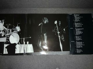 The DOORS in Concert LP Vinyl 1991 RARE Live compilation 2