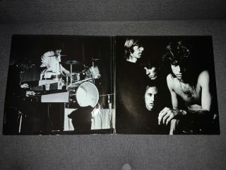 The DOORS in Concert LP Vinyl 1991 RARE Live compilation 3