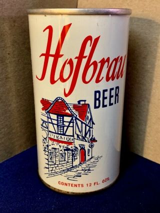 Hofbrau Pull Tab Beer Can,  Hofbrau Brewing,  Allentown,  Pa Usbc Ii 76 - 21