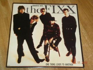 The Fixx - Greatest Hits On Lp One Thing Leads To Another Rare
