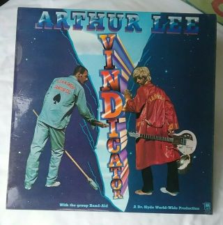 Arthur Lee Of Love Vindicator Vinyl Lp 1972 A&m Amls 64356