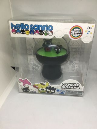 Hello Sanrio Chococat Capsule Diorama Toynami