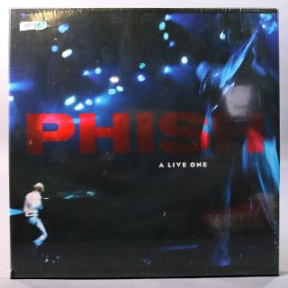 Phish A Live One Le 4lp 180 Gram Red & Blue Colored Vinyl Box Set,  Download (1)