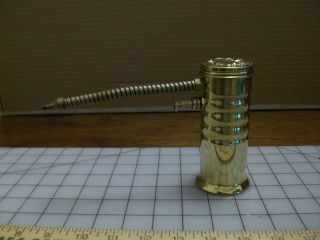 Vintage Brass Eagle Oil Can Pump No.  66 Style Made In Usa