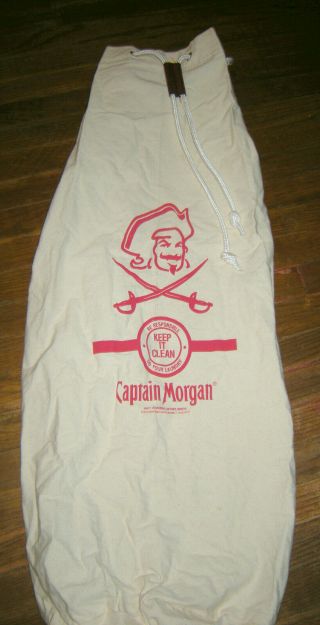 Captain Morgan Rum Keep It Do Your Laundry Bag,  Promo Item Collectible