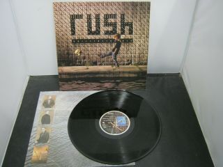 Vinyl Record Album Rush Roll The Bones (50) 29
