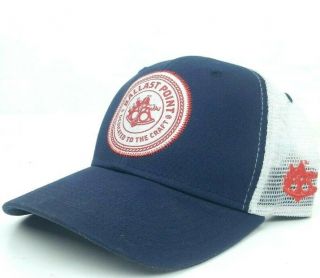 Ballast Point Trucker Hat Craft Beer Red White & Blue Hat Snap Back Hat Sextant