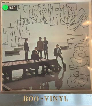 The Moody Blues - Magnificent Moodies - - Decca Lk 4711 Press Mono 2a - 1a Ex Con