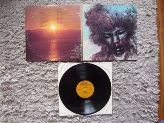 Jimi Hendrix The Cry Of Love Orig 1st Press 1970 Us Reprise Vinyl Lp 1a/1b Matri