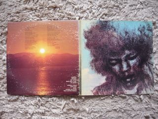 Jimi Hendrix The Cry Of Love Orig 1st Press 1970 US Reprise Vinyl LP 1A/1B Matri 5