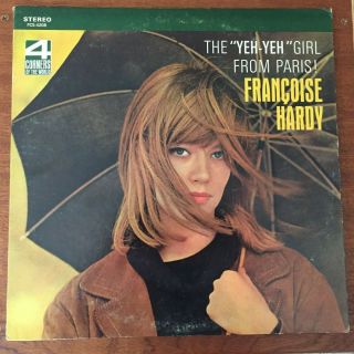 Francoise Hardy The " Yeh - Yeh " Girl From Paris Us Stereo 4 Corners