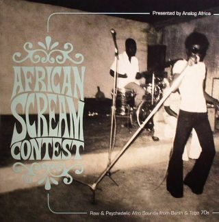 African Scream Contest - Various - Vinyl - Gatefold 2 X Lp