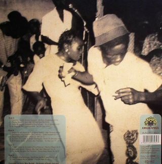African Scream Contest - Various - VINYL - Gatefold 2 x LP 2
