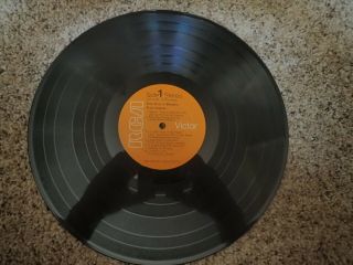 LSP - 4155 From Elvis In Memphis w/photo and sticker M/NM/NM.  Released in 1969. 3