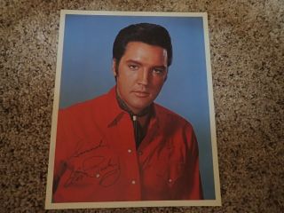LSP - 4155 From Elvis In Memphis w/photo and sticker M/NM/NM.  Released in 1969. 5
