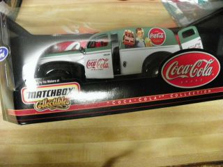 Matchbox Coca Cola 1940 Ford Sedan Delivery Van 1:18 Scale