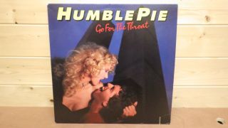 Humble Pie,  Go For The Throat,  Vinyl Lp,  Marriott,  Atco Sd 38 - 131,  Ex,  /nm