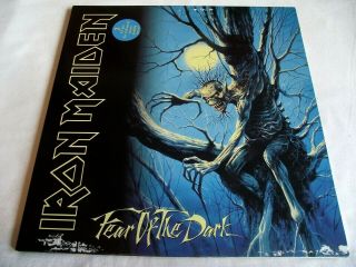 Iron Maiden Fear Of The Dark 1992 Emi Dbl Lp