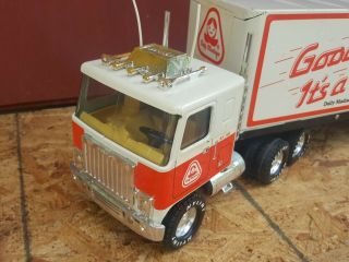 Dolly Madison Bakery - Toy Tractor Trailer Truck - Large Nylint