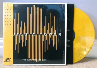 The Slow Readers Club Build A Tower Lp Ltd Ed Yellow Marble Vinyl 2018