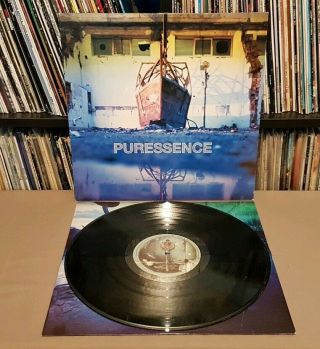 Puressence Self Titled Vinyl L.  P Rare 1996 Uk A1/b1 W/insert Ilps 8046