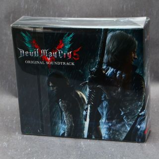 Devil May Cry 5 Soundtrack Japan Game Music CD Box Set 2