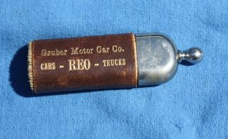 1920s Gruber Motor Car Co.  Reo Trucks Advertising Upholstery Brush