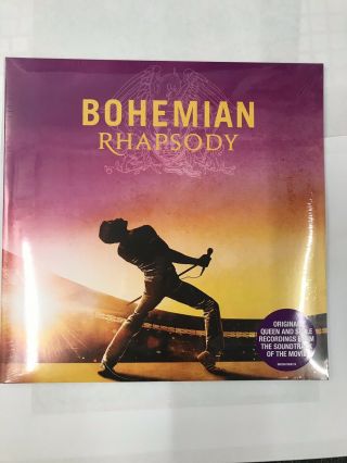 Queen Bohemian Rhapsody Ost Double Vinyl Lp Album -.