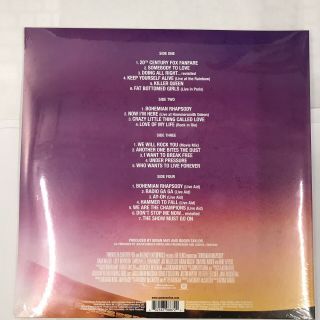 QUEEN BOHEMIAN RHAPSODY OST DOUBLE VINYL LP ALBUM -. 2