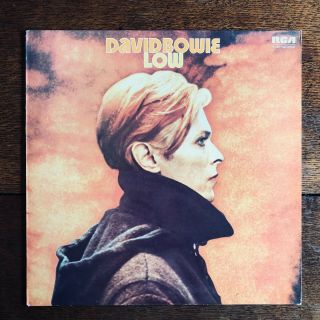 David Bowie Low 12 " Vinyl Lp 1980 Reissue Rca International