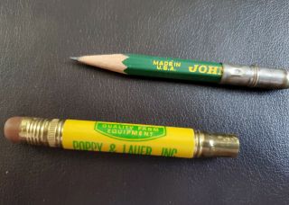 John Deere Bullet Pencil Poppy & Lauer,  Inc.  Fenton,  Michigan