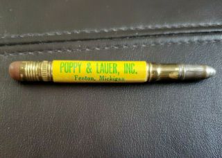 JOHN DEERE BULLET PENCIL Poppy & Lauer,  Inc.  Fenton,  Michigan 2