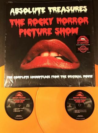 Absolute Treasures / 2xlp Fye Exclusive Vinyl / The Rocky Horror Picture Show
