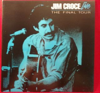 Jim Croce Live: The Final Tour Limited Uk Pressing
