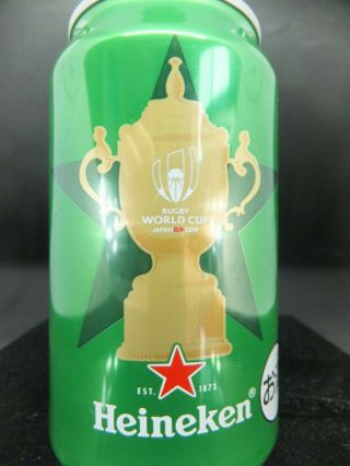 Empty Can Limited Kirin Heineken Rugby World Cup Japan 2019 350 Size Can F/s