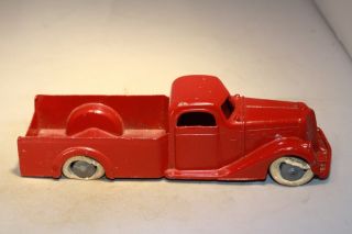 1930s International Pick Up Truck Tootsietoy Torpedo Series Made in USA 4