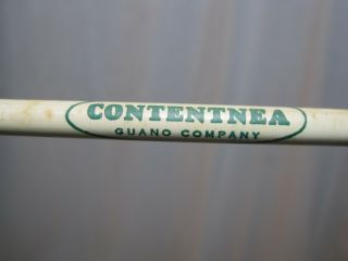 (90) Vintage Contentnea Guano Fertilizer Wilson NC Advertising Pencils B0038 2