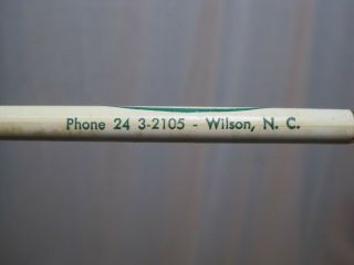 (90) Vintage Contentnea Guano Fertilizer Wilson NC Advertising Pencils B0038 3