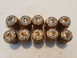 Louis Roederer Cristal Champagne Corks With Capsules