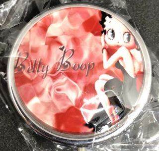 Betty Boop Pill Box.  Medication Storage.  3 Sections.