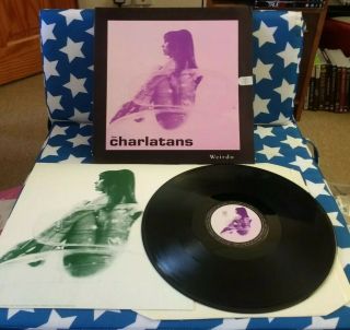 The Charlatans.  Weirdo.  12 " Vinyl.  Limited Edition.  Print.  Ex, .  Sit 88t.  1992.