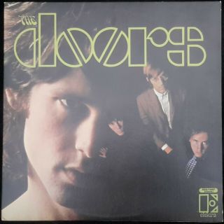 The Doors / 1st Album / Gold E Labels / Elektra Eks - 74007 / Nm