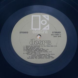 THE DOORS / 1ST ALBUM / GOLD E LABELS / ELEKTRA EKS - 74007 / NM 6