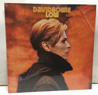David Bowie Low.  1977 Rock Lp.  With Factory Hype Sticker.  Rca Cpl1 - 2030
