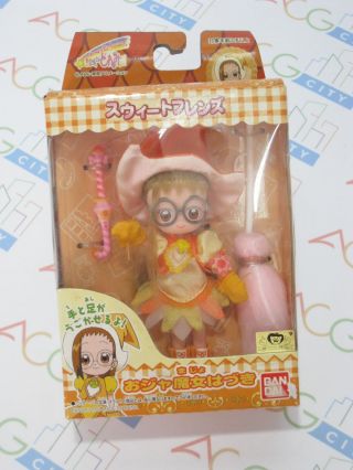 Ojamajo Magical Doremi Sweet Furenzu Hazuki Fujiwara Action Figure Doll Bandai