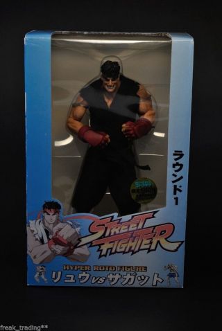 Rare,  Limited Street Fighter Hyper Roto Figure " Evil Ryu " Sota Toys Capcom