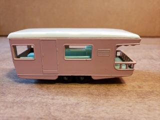 Vintage Lesney Matchbox Series No.  23 Trailer Caravan